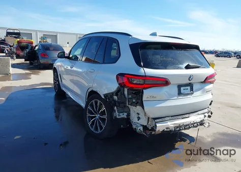 2022 BMW X5 xDrive40I from USA, damaged, VIN 5UXCR6C07N9M77155